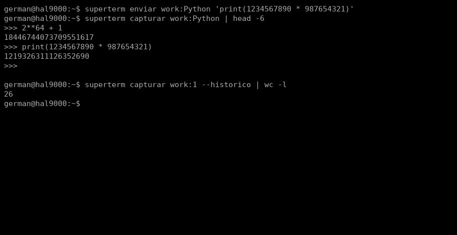 Send and capture round-trip